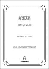 Green in G flat Major Vocal Solo & Collections sheet music cover